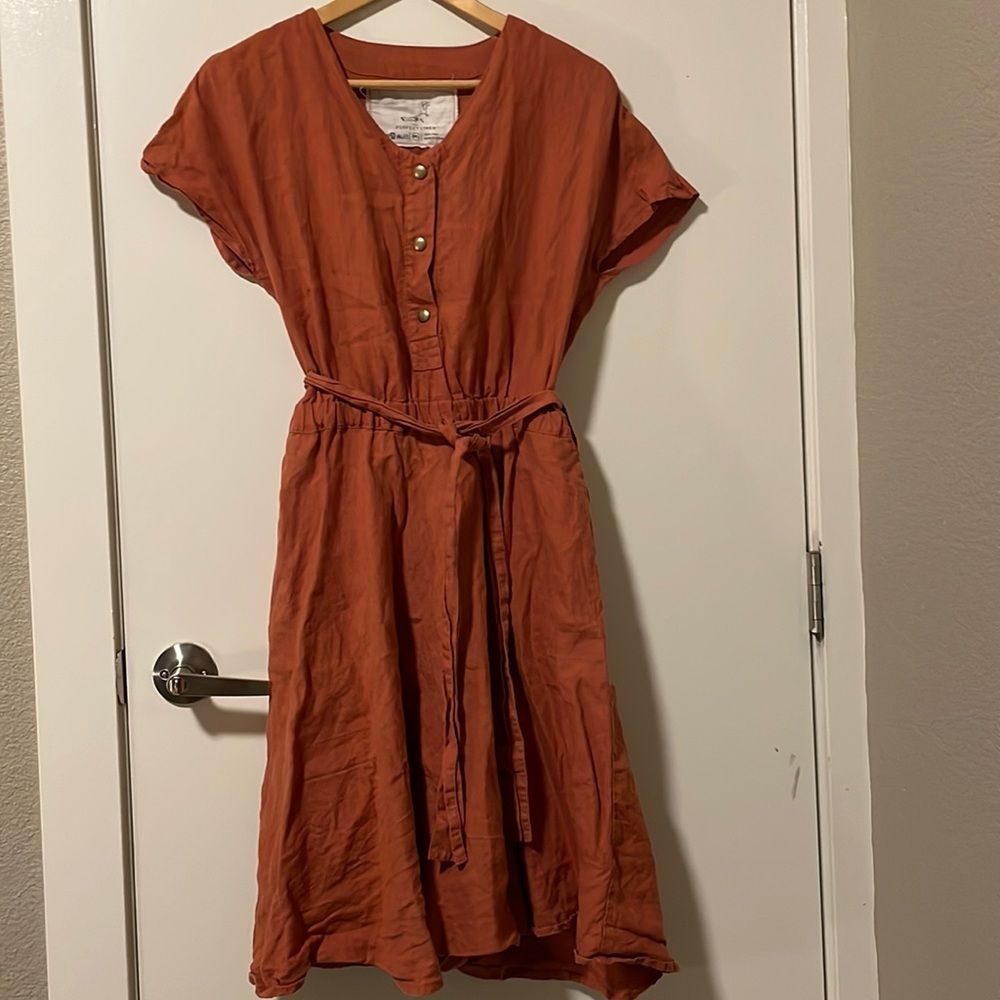notPERFECTLINEN SYDNEY dress